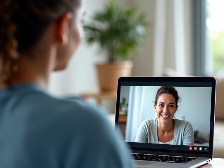 Online wellness coaching and expert support